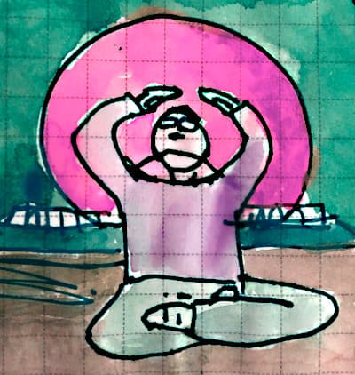 a new day full of new perspectives illustration